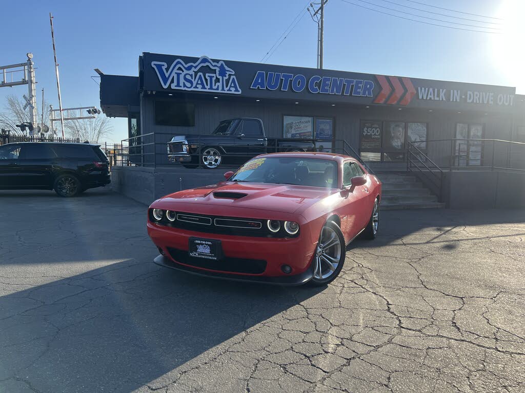 2022 Dodge Challenger R/T RWD