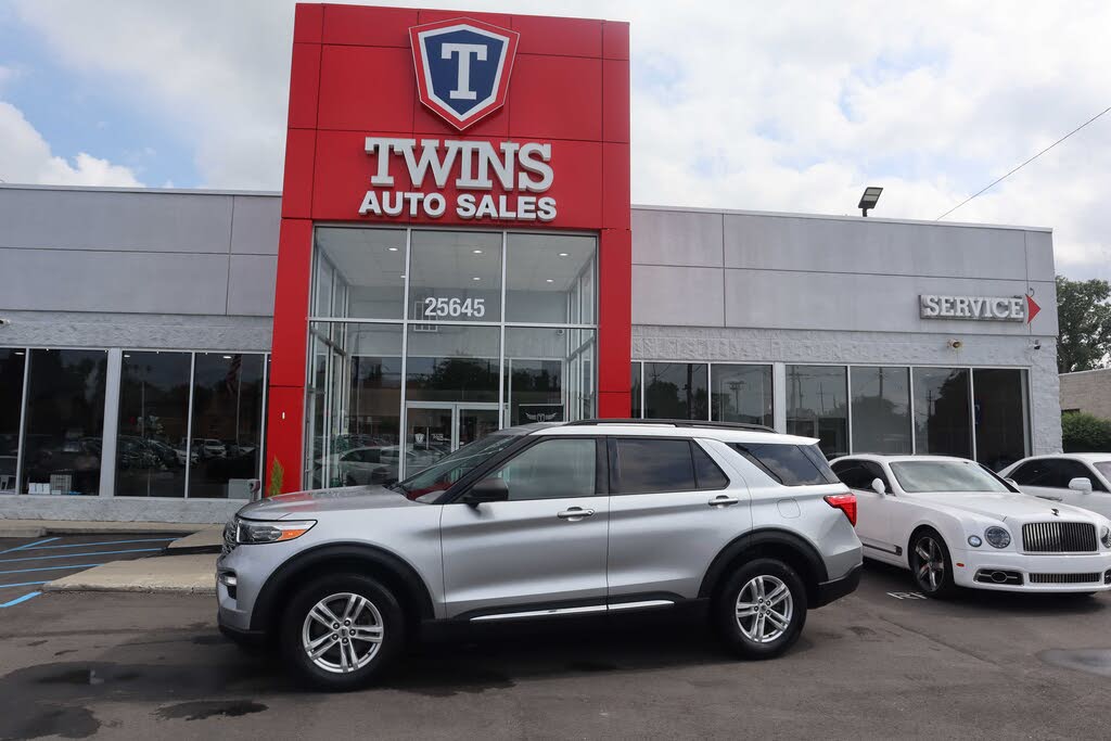 2022 Ford Explorer XLT AWD