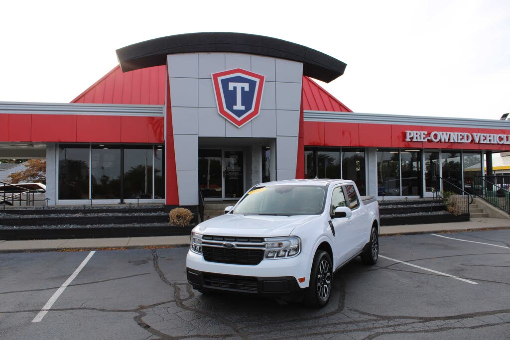 2022 Ford Maverick Lariat SuperCrew AWD