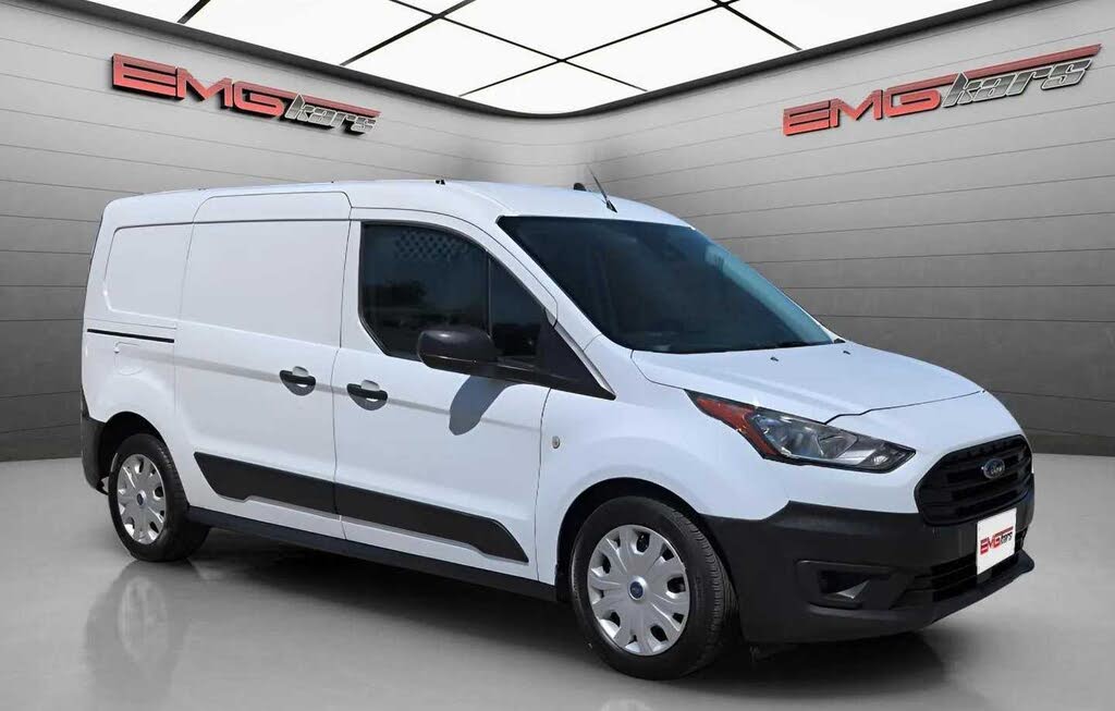 2022 Ford Transit Connect Cargo XL LWB FWD with Rear Cargo Doors