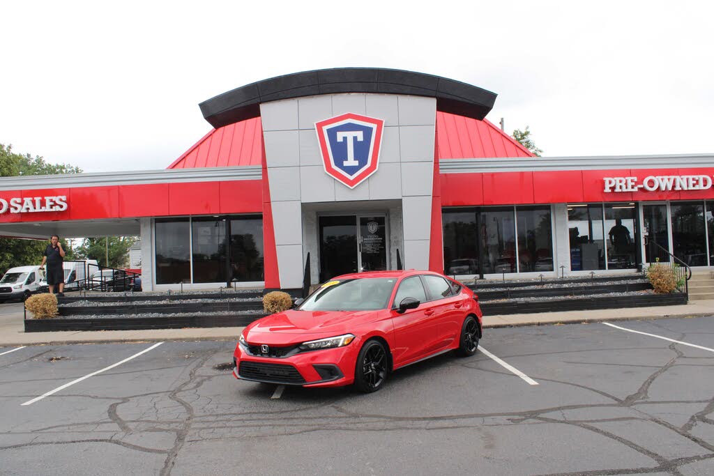 2022 Honda Civic Hatchback Sport FWD