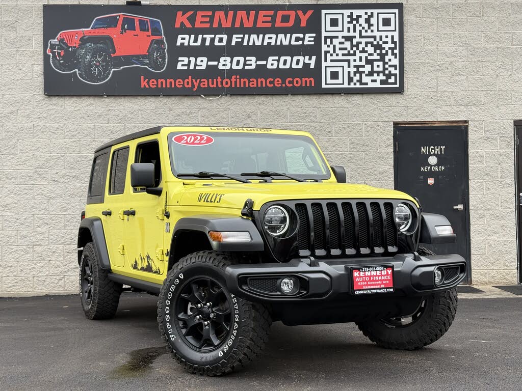 2022 Jeep Wrangler Unlimited Willys Sport 4WD