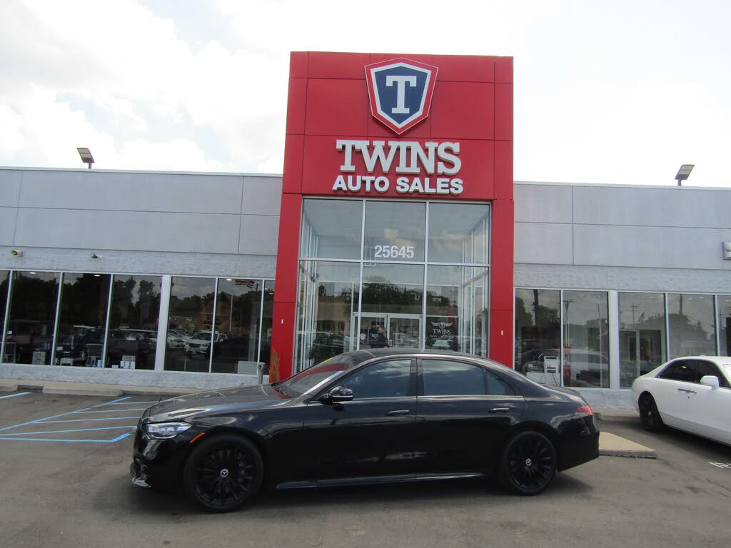 2022 Mercedes-Benz S-Class S 580 4MATIC AWD