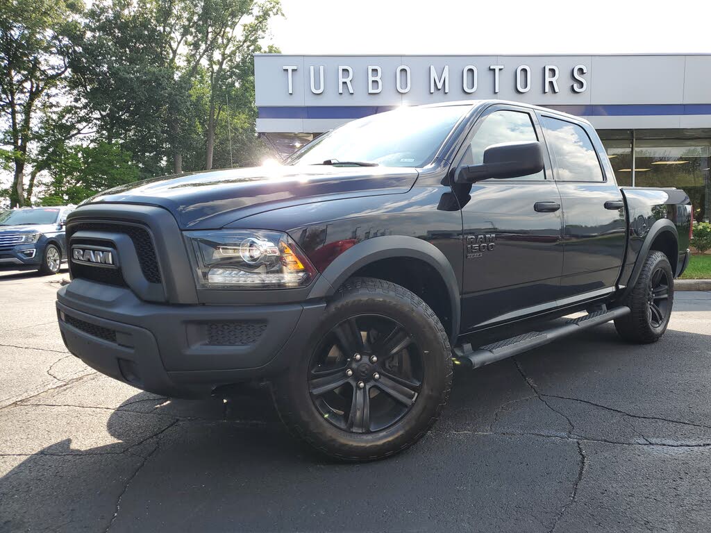 2022 RAM 1500 Classic Warlock Crew Cab 4WD