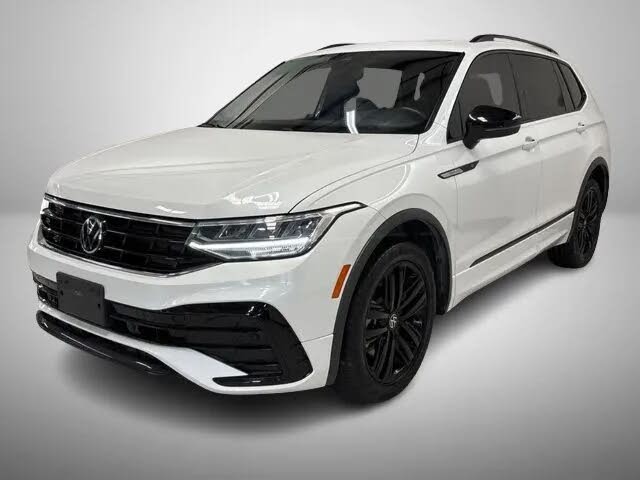 2022 Volkswagen Tiguan SE R-Line Black FWD