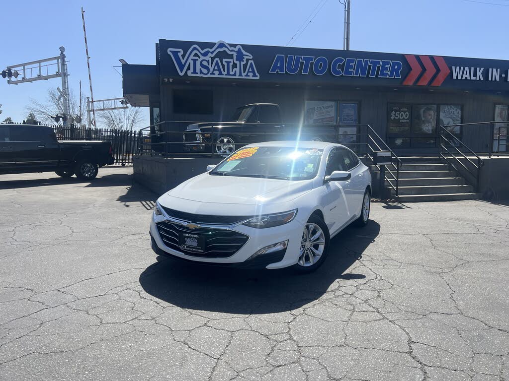 2023 Chevrolet Malibu LT with 1LT FWD