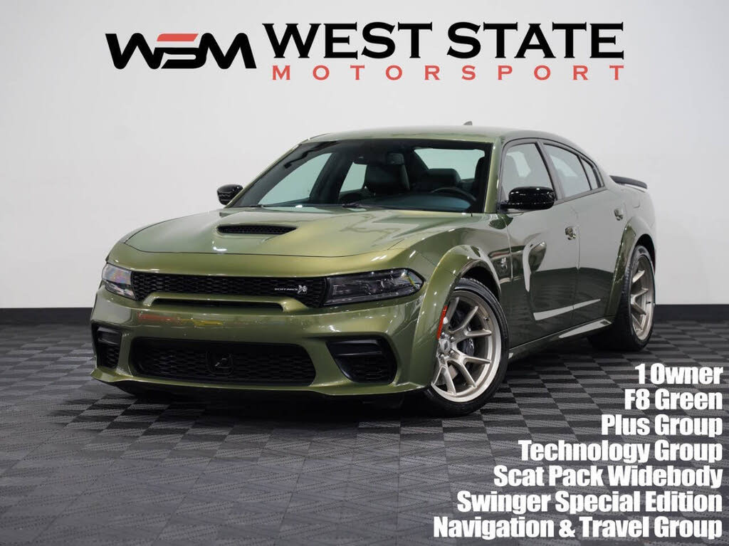 2023 Dodge Charger Scat Pack Widebody RWD