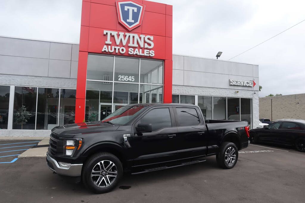 2023 Ford F-150 XLT SuperCrew 4WD