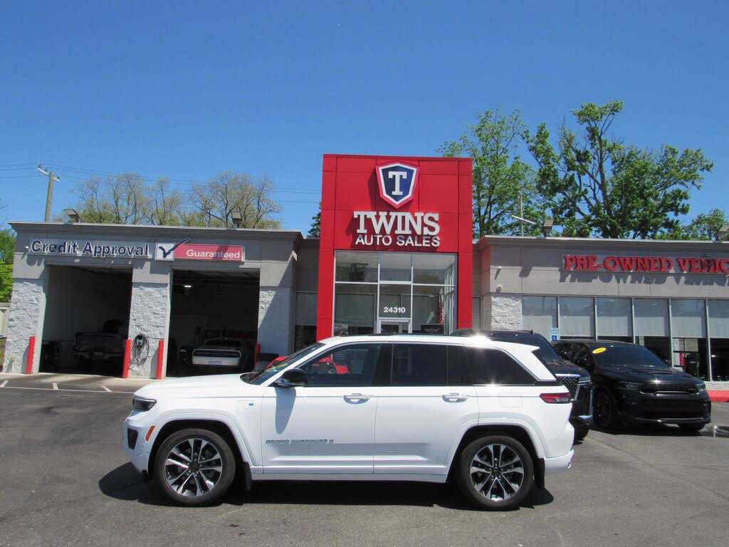 2023 Jeep Grand Cherokee 4xe Overland 4WD