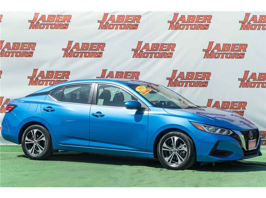 2023 Nissan Sentra SV FWD