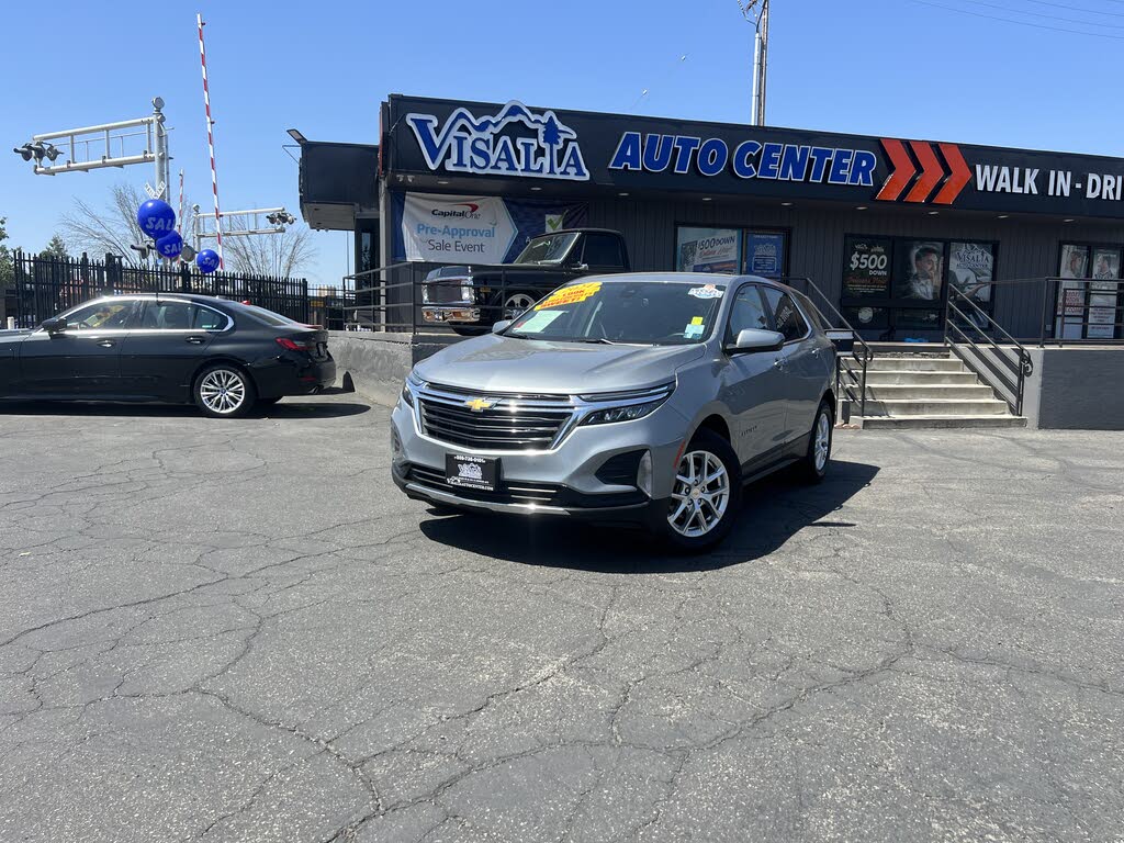2024 Chevrolet Equinox LT FWD with 1LT