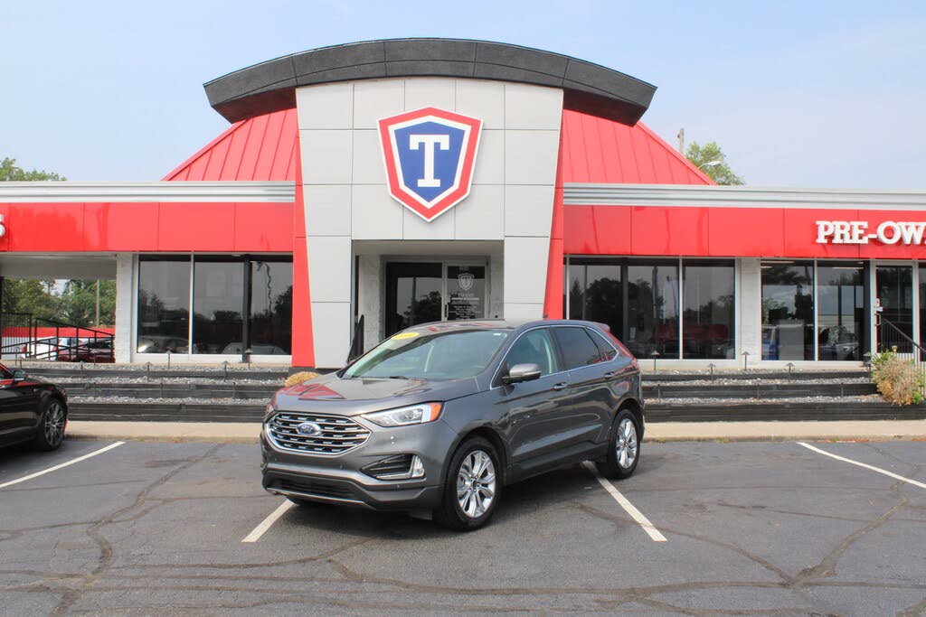 2024 Ford Edge Titanium AWD