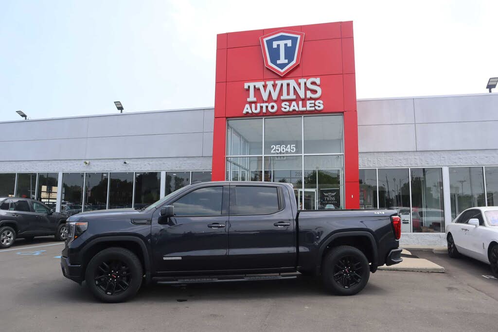 2024 GMC Sierra 1500 Elevation Standard Crew Cab 4WD