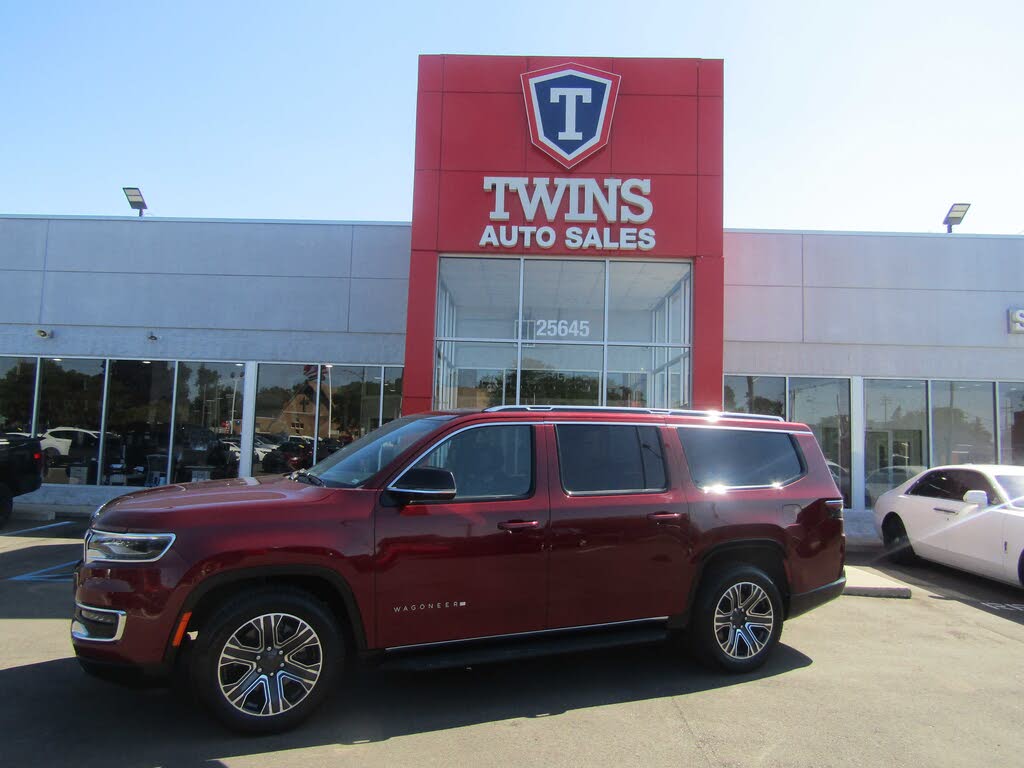 2024 Jeep Wagoneer L Series II 4WD