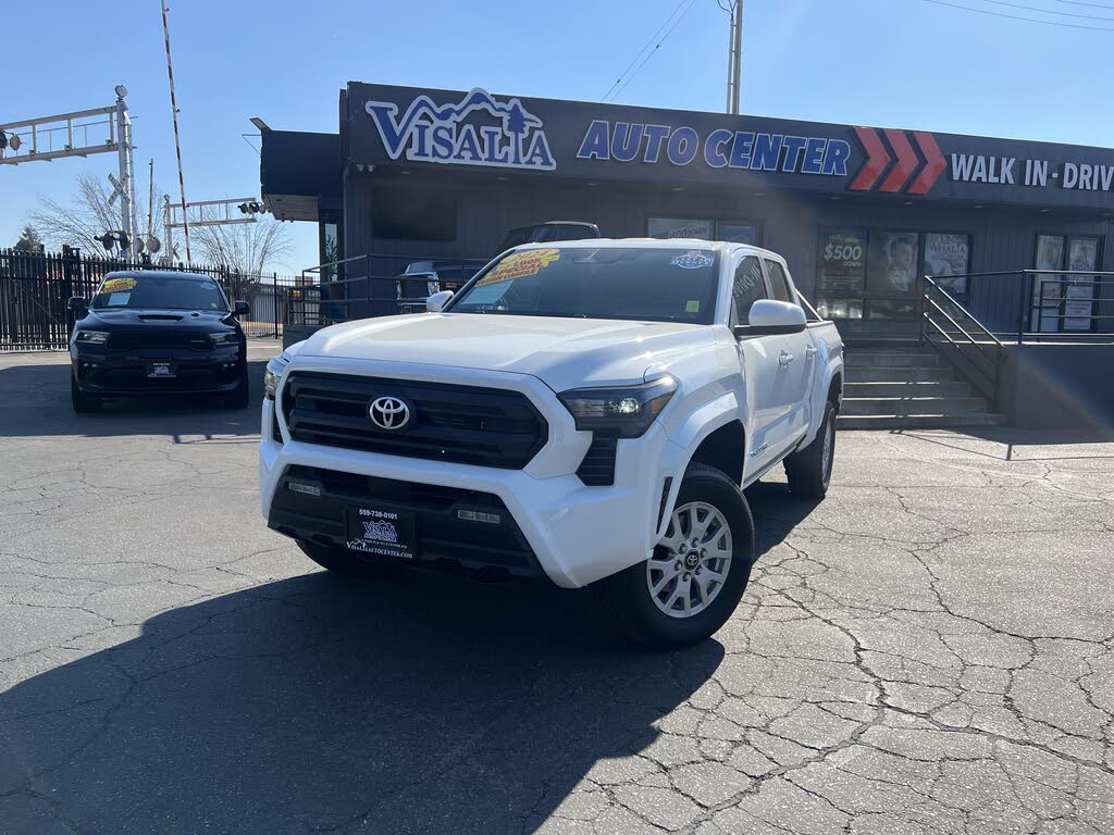 2024 Toyota Tacoma SR5 Double Cab RWD