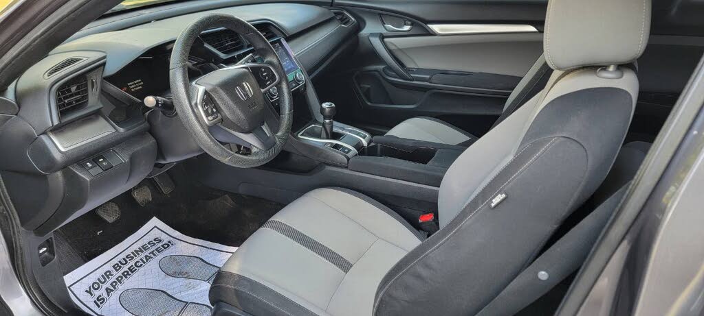 2016 Honda Civic Coupe LX