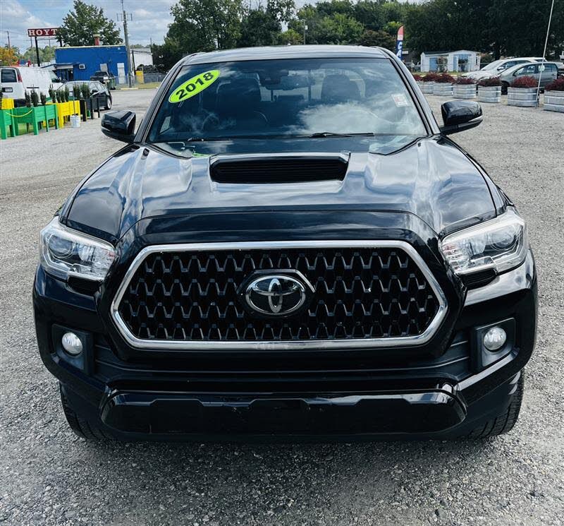 2018 Toyota Tacoma TRD Sport Double Cab 4WD