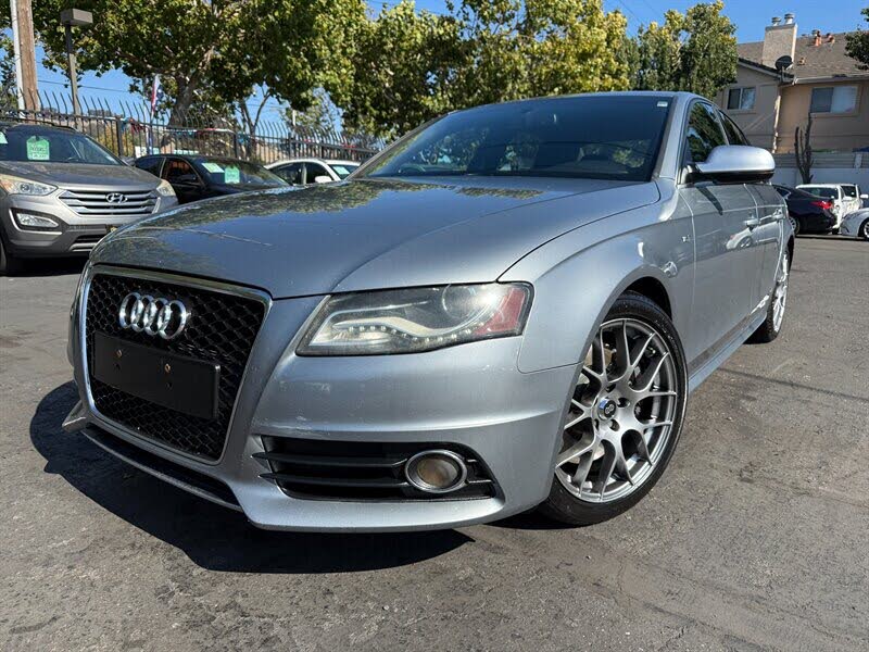 2011 Audi S4 3.0T quattro Premium Plus Sedan AWD