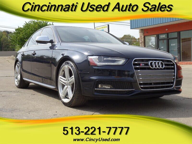 2015 Audi S4 3.0T quattro Premium Plus Sedan AWD