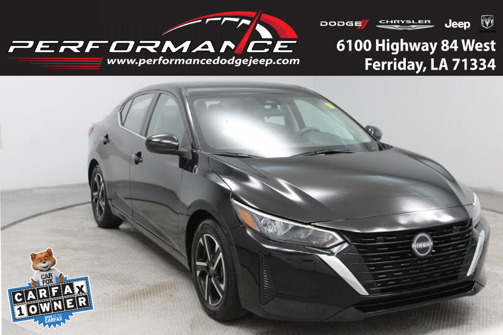 2024 Nissan Sentra SV FWD