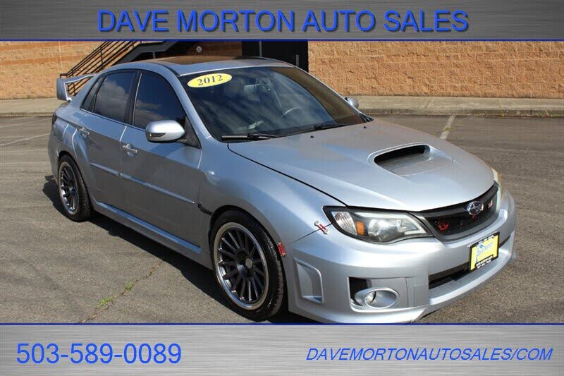 2012 Subaru Impreza WRX STI Sedan AWD