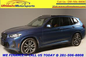 BMW X3 sDrive30i RWD