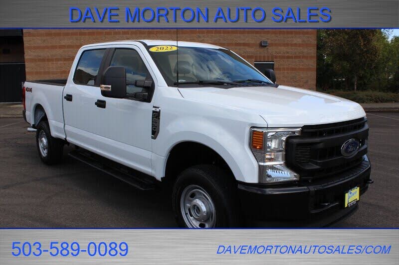 2022 Ford F-250 Super Duty XL Crew Cab 4WD