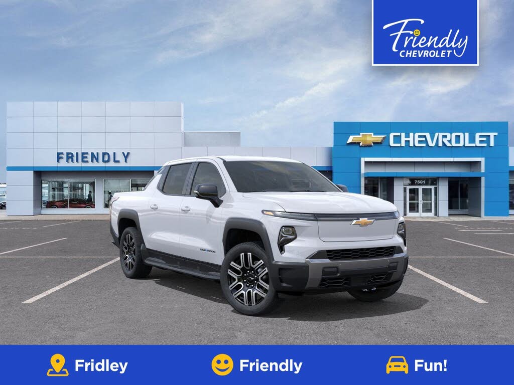 2026 Chevrolet Silverado EV