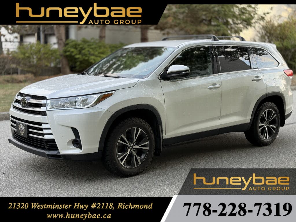 2019 Toyota Highlander LE AWD