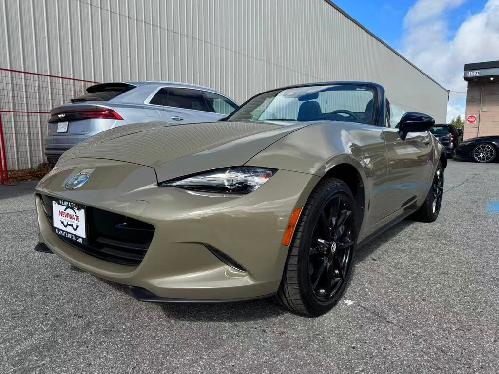 2023 Mazda MX-5 GS-P RWD