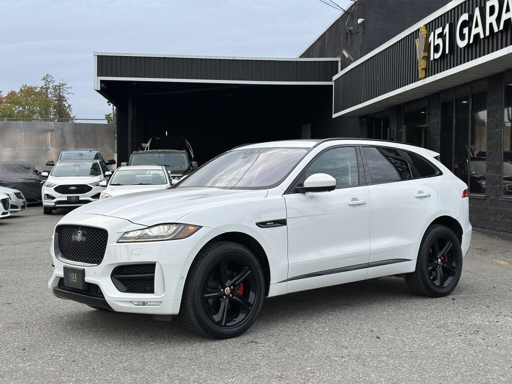 Jaguar F-PACE 20d R-Sport AWD 2017