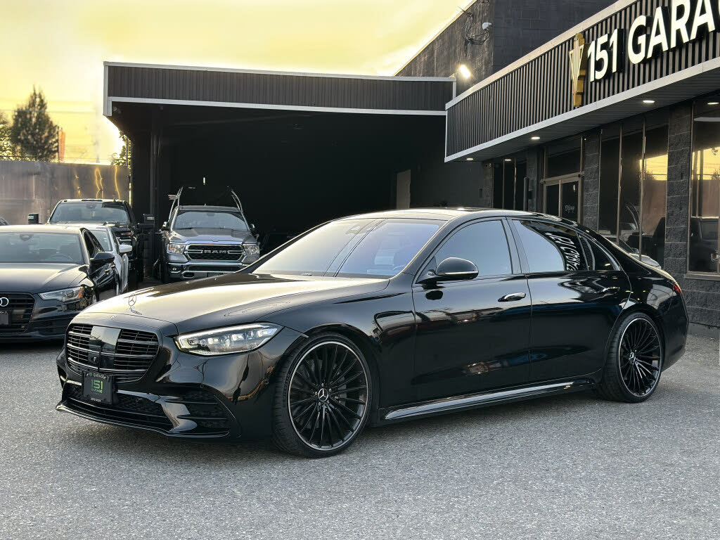 2021 Mercedes-Benz S-Class S 580 Sedan 4MATIC