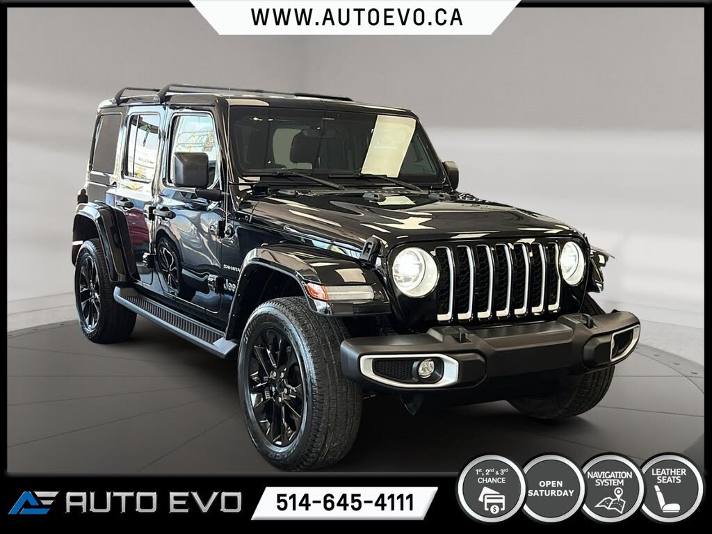 Jeep Wrangler 4xe Sahara 4WD 2021