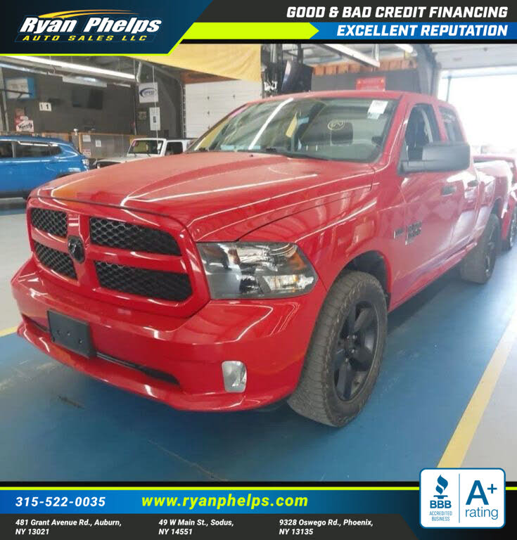 2019 RAM 1500 Classic Express Quad Cab 4WD