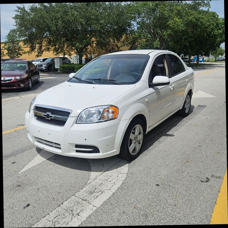 2007 Chevrolet Aveo LT Sedan FWD