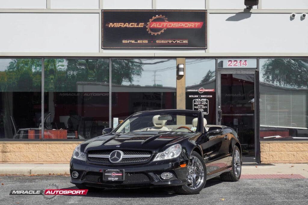 2009 Mercedes-Benz SL-Class SL 550