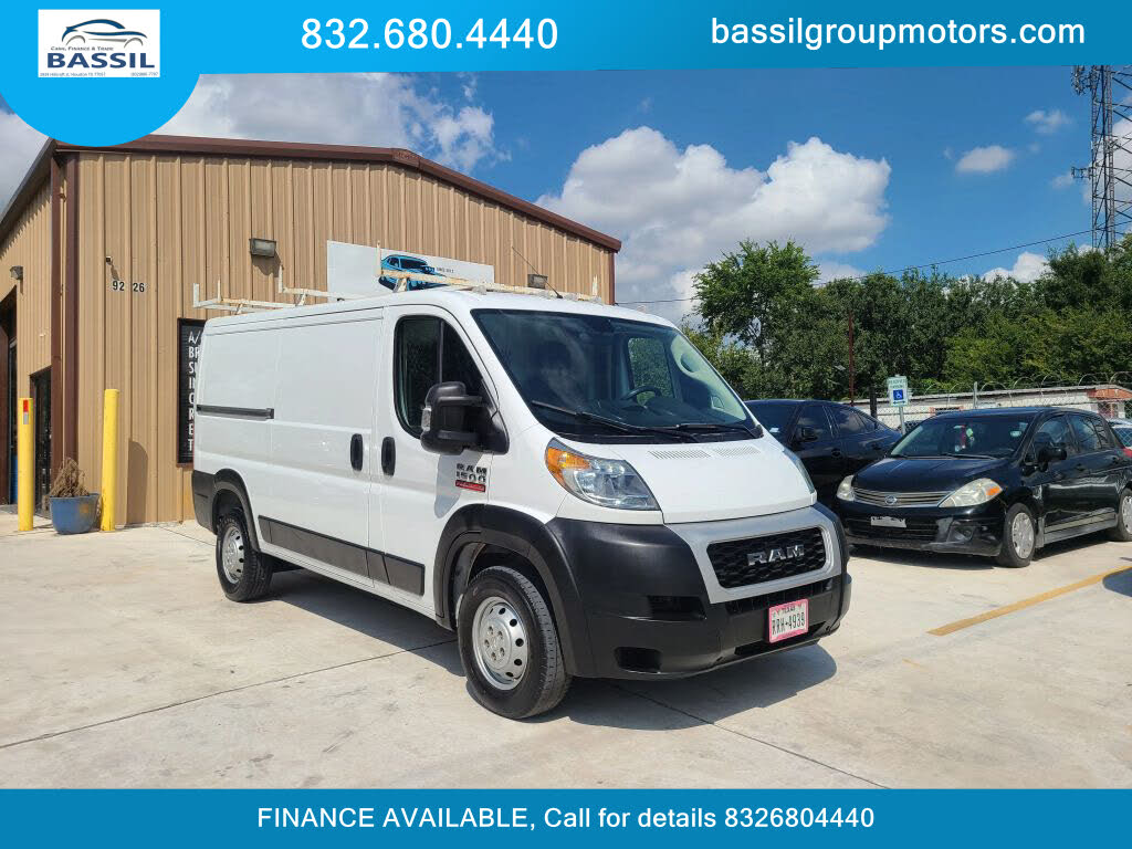 2019 RAM ProMaster 1500 136 Low Roof Cargo Van FWD