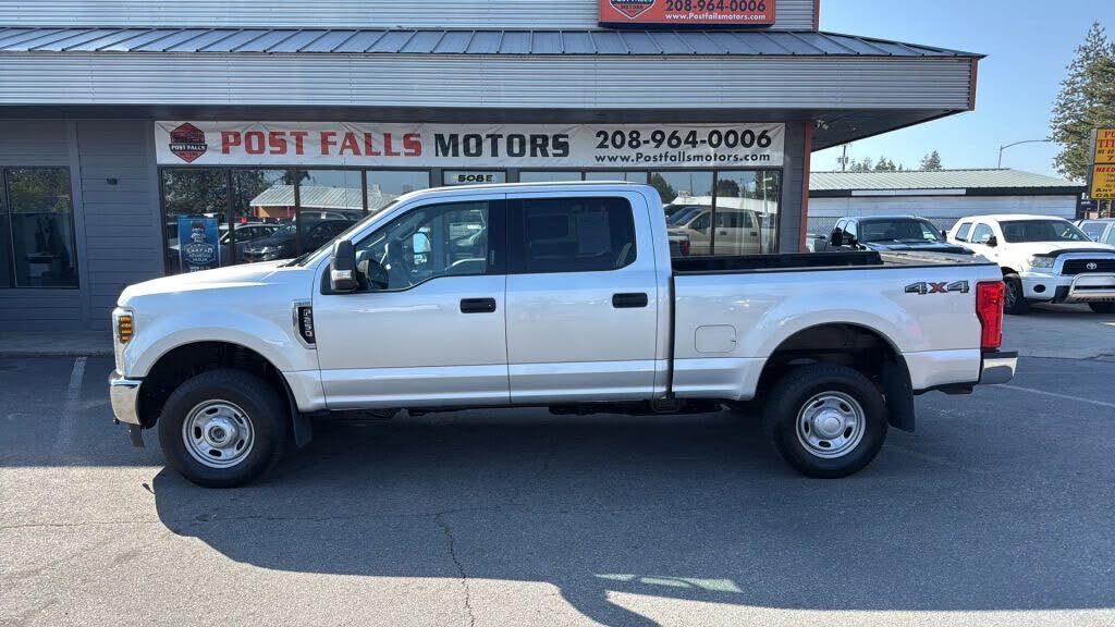 2018 Ford F-250 Super Duty XLT Crew Cab 4WD