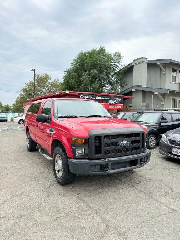 2008 Ford F-250 Super Duty XLT