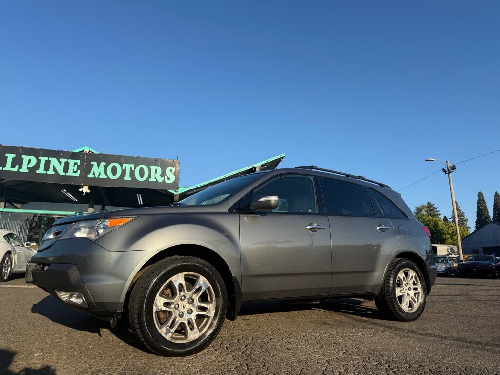 2008 Acura MDX SH-AWD with Technology and Entertainment Package