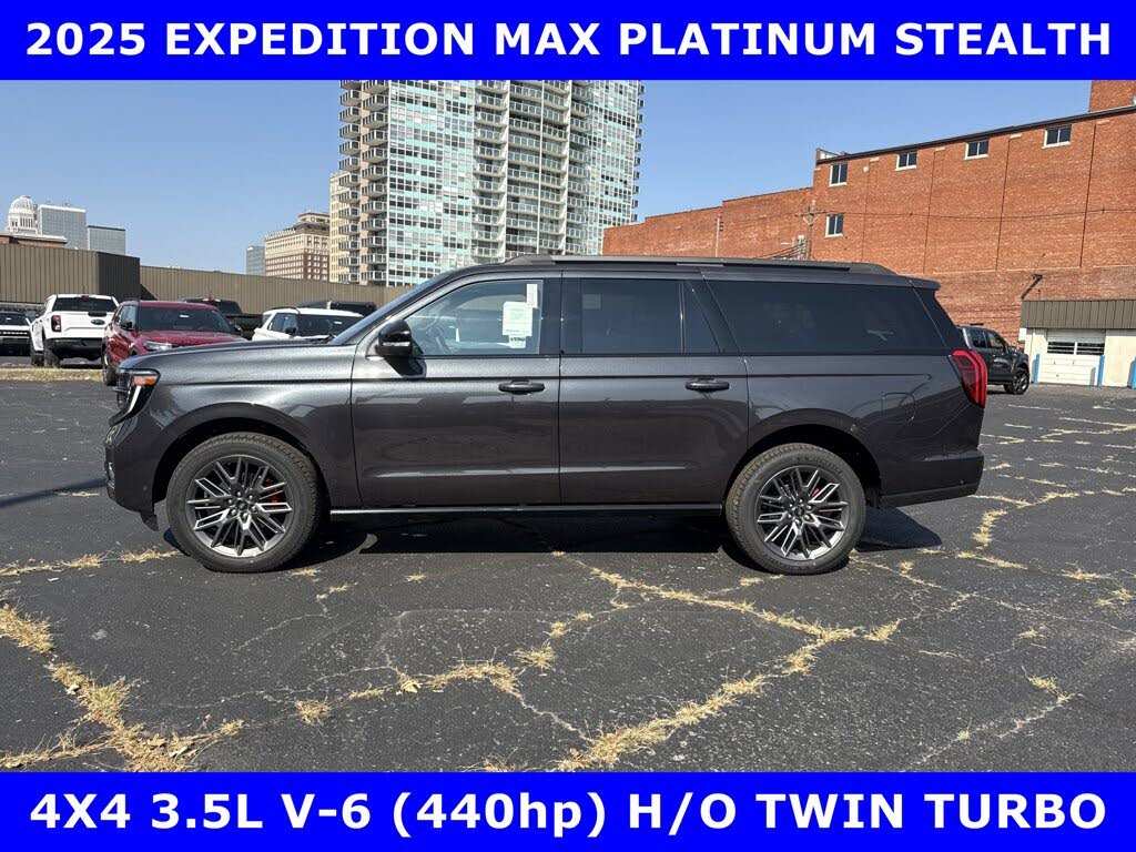 2025 Ford Expedition MAX Platinum 4WD