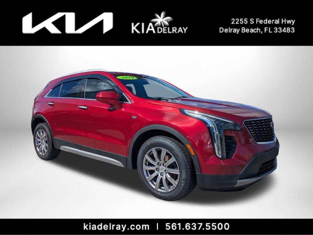 2019 Cadillac XT4 Premium Luxury FWD