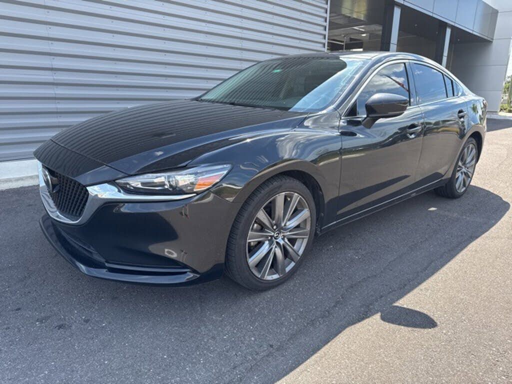 2021 Mazda MAZDA6 Touring FWD