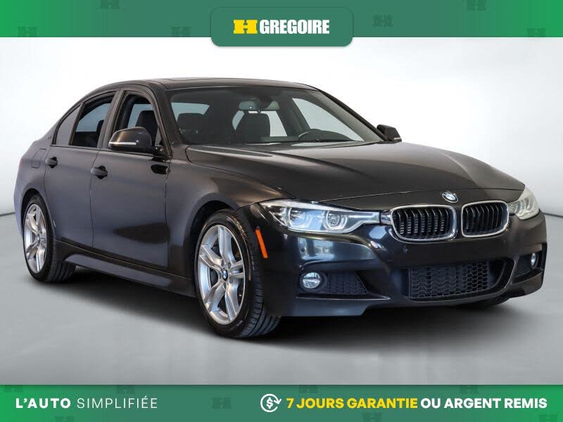 2018 BMW 3 Series 330e iPerformance Sedan RWD