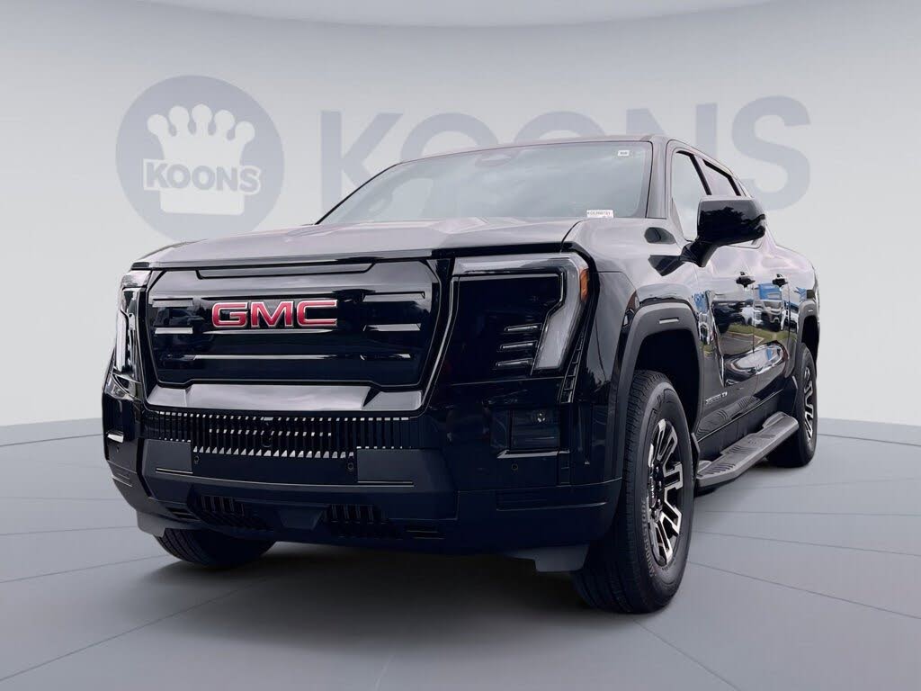 2026 GMC Sierra EV