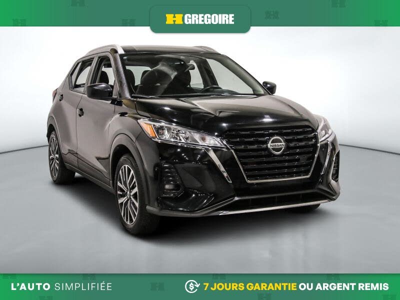 Nissan Kicks SV FWD 2021