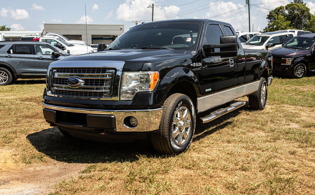 2013 Ford F-150 XLT SuperCab 4WD