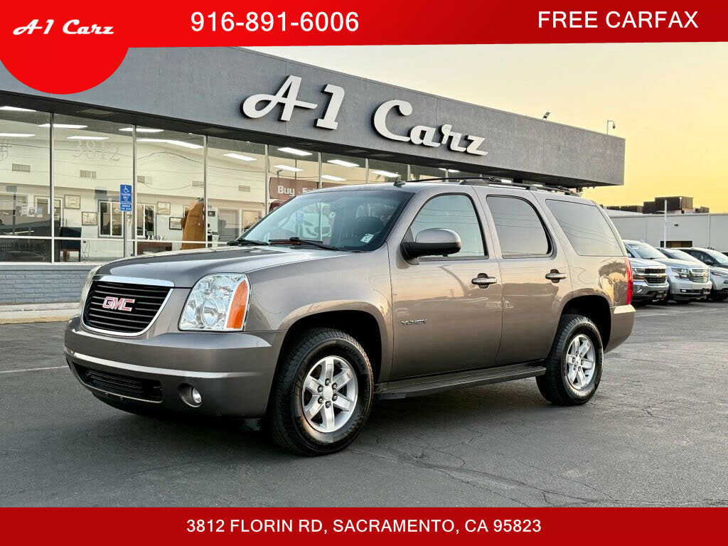 2012 GMC Yukon SLE