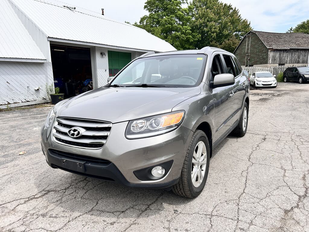 Hyundai Santa Fe 3.5L SE AWD 2012
