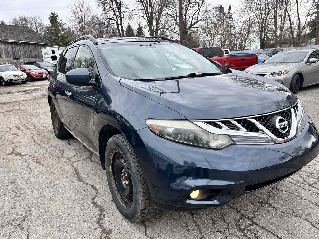 Nissan Murano SL AWD 2013